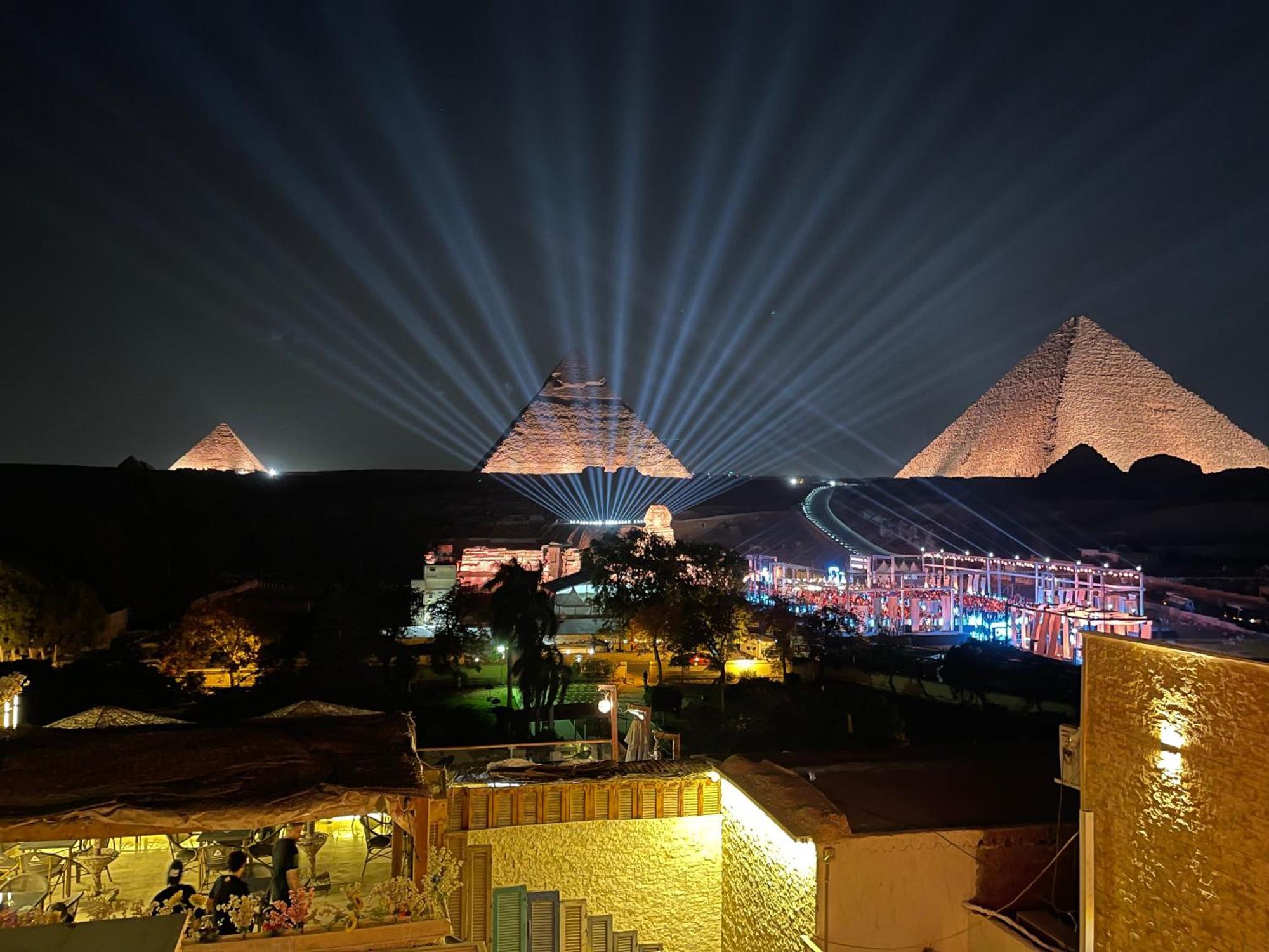 Sahara Pyramids Inn Κάιρο Εξωτερικό φωτογραφία