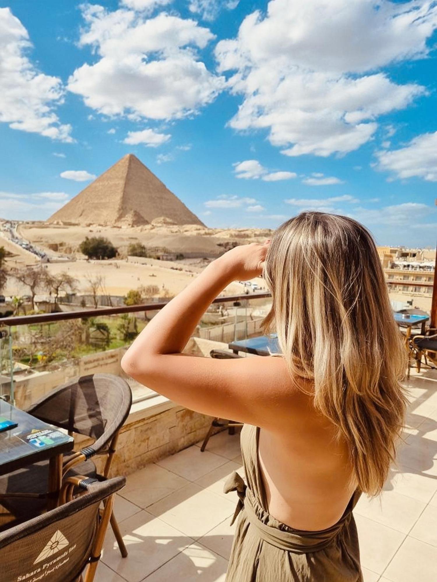 Sahara Pyramids Inn Κάιρο Εξωτερικό φωτογραφία